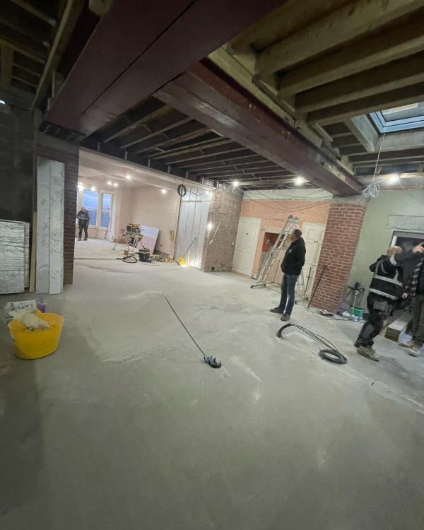 Floor Levelling